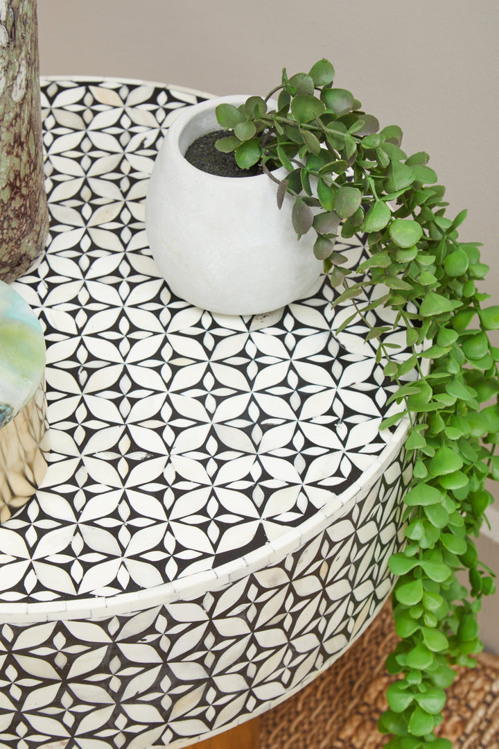 Oscar Round Side Table