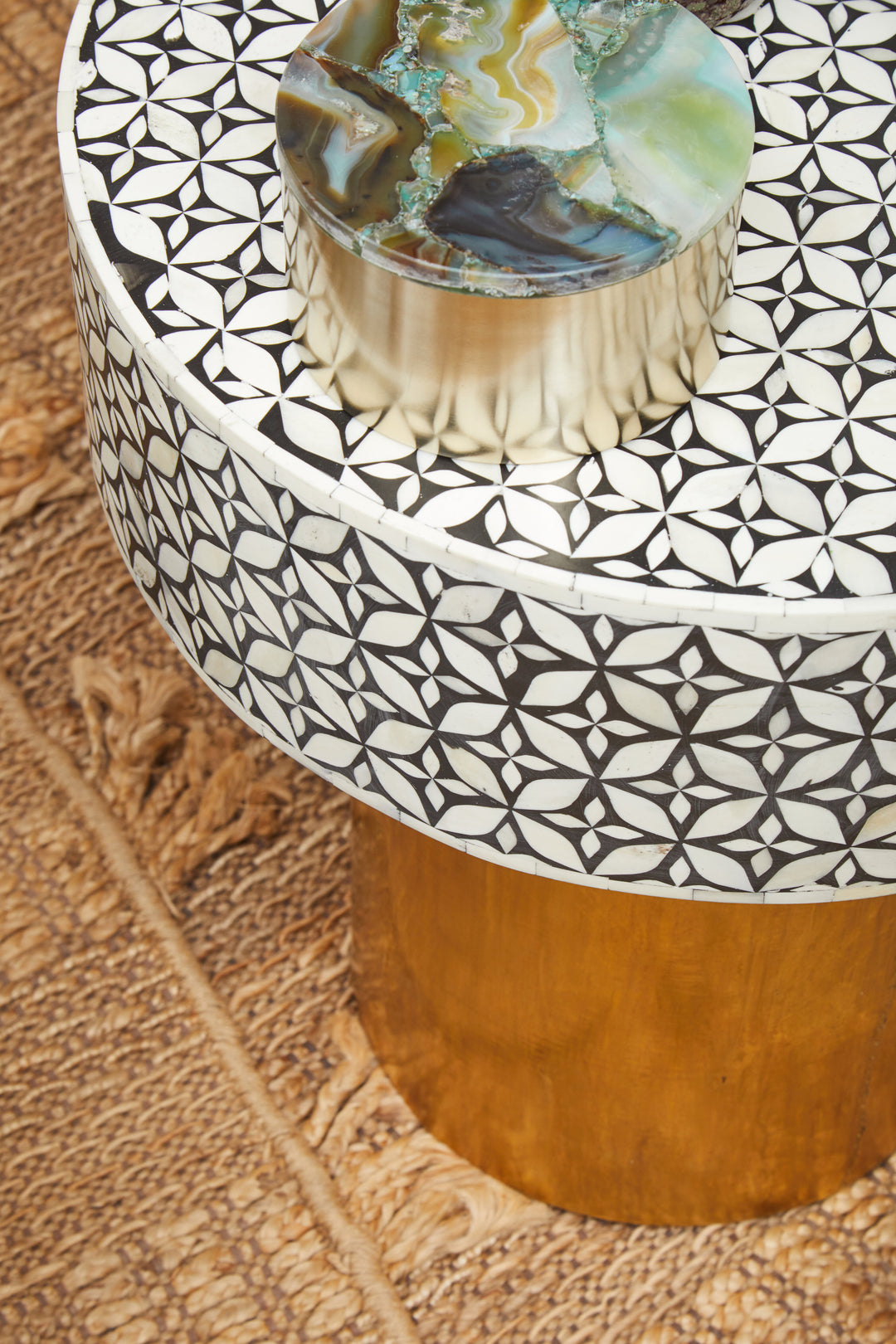 Oscar Round Side Table