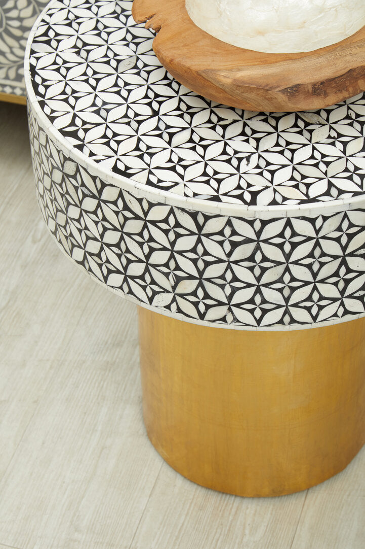 Jasper Round Side Table