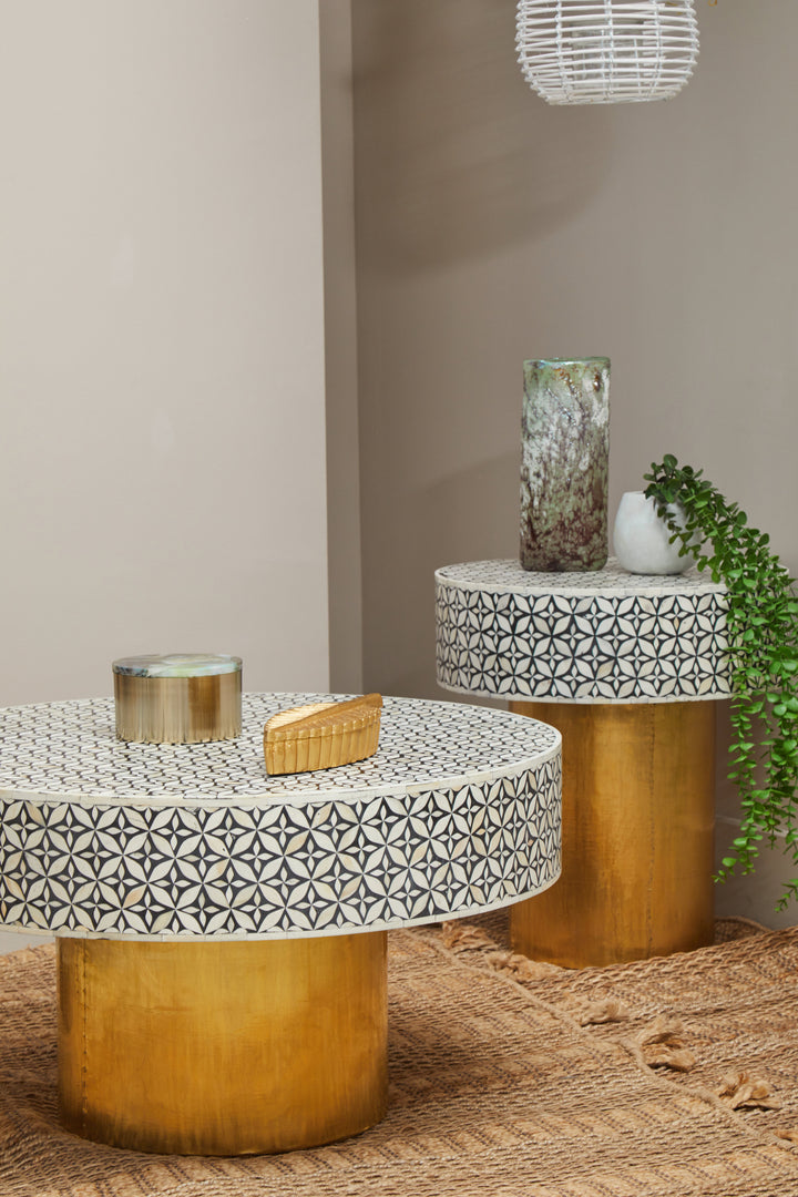 Oscar Round Side Table