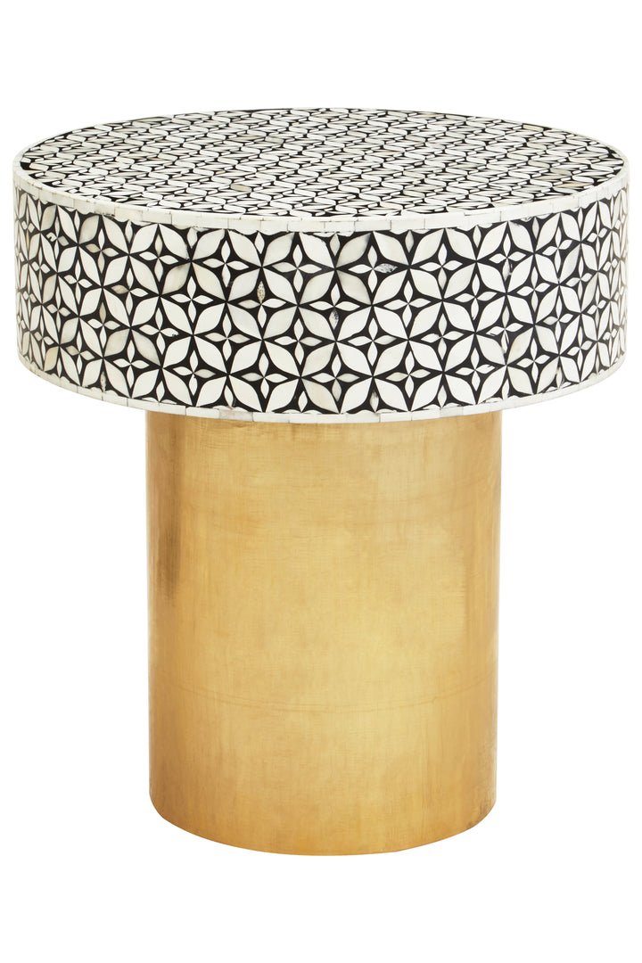 Oscar Round Side Table