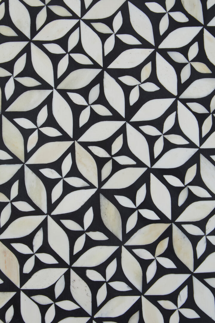 Jasper Round Coffee Table With Gold Base