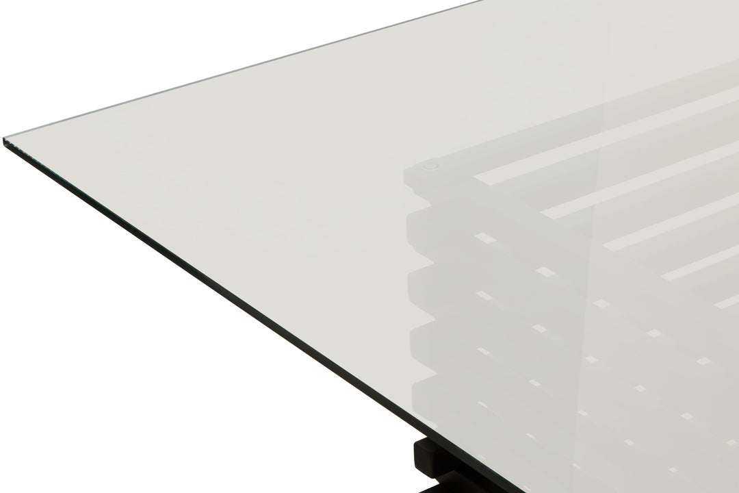 Pax Matte Black Dining Table