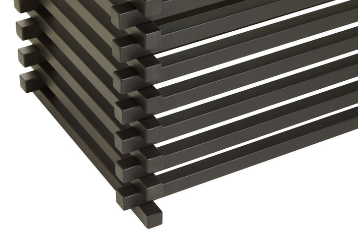 Pax Matte Black Dining Table