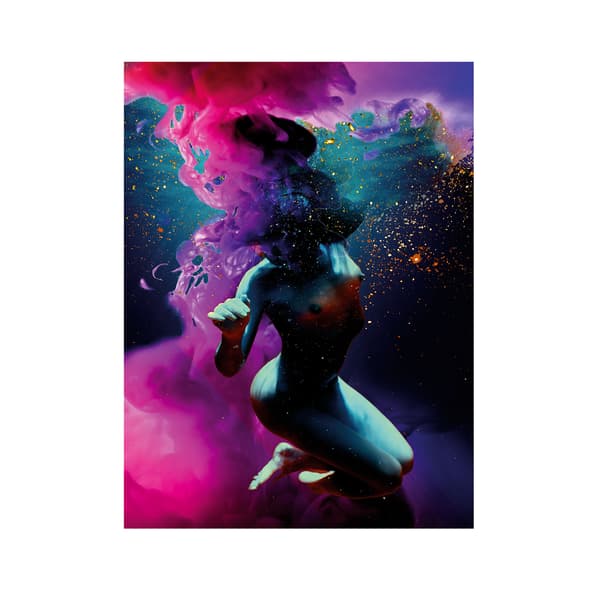 The Deep Pink 100X150 - Plexiglass, 100cm x 150cm - Andrew Martin