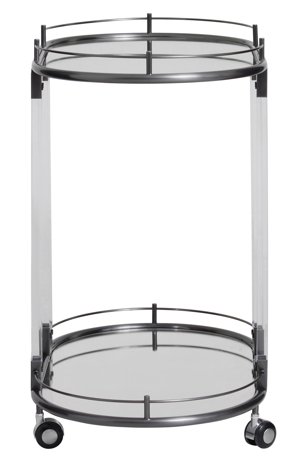 Pax Drinks Trolley in Metallic Frame