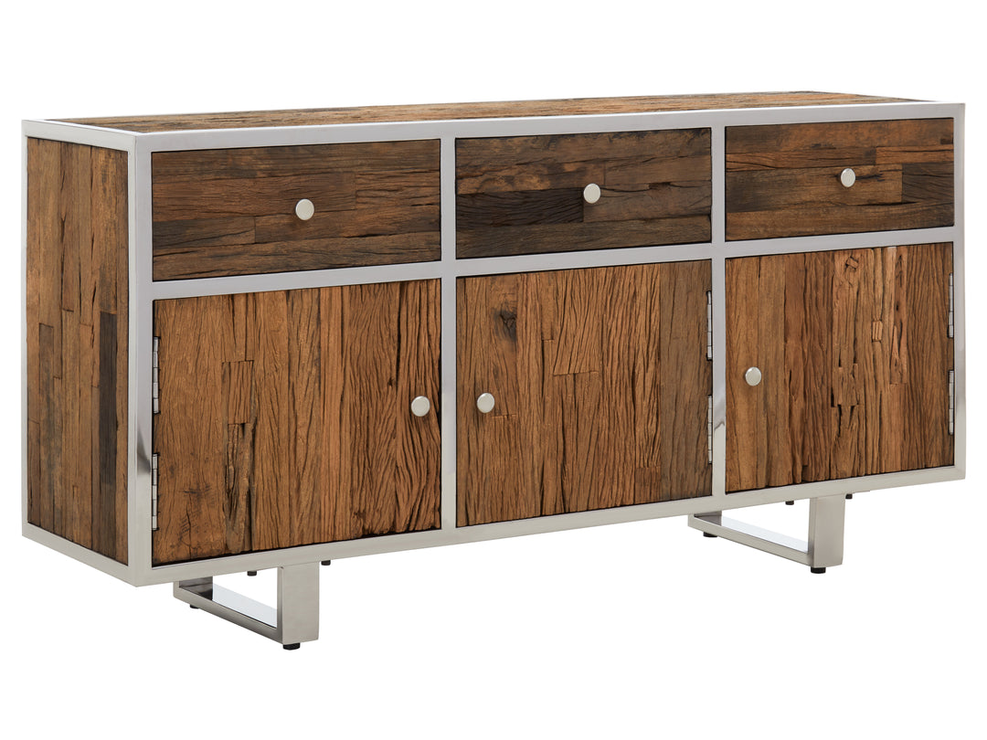 Raven Natural Wood Sideboard