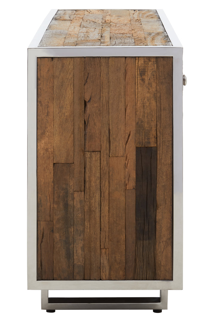 Raven Natural Wood Sideboard
