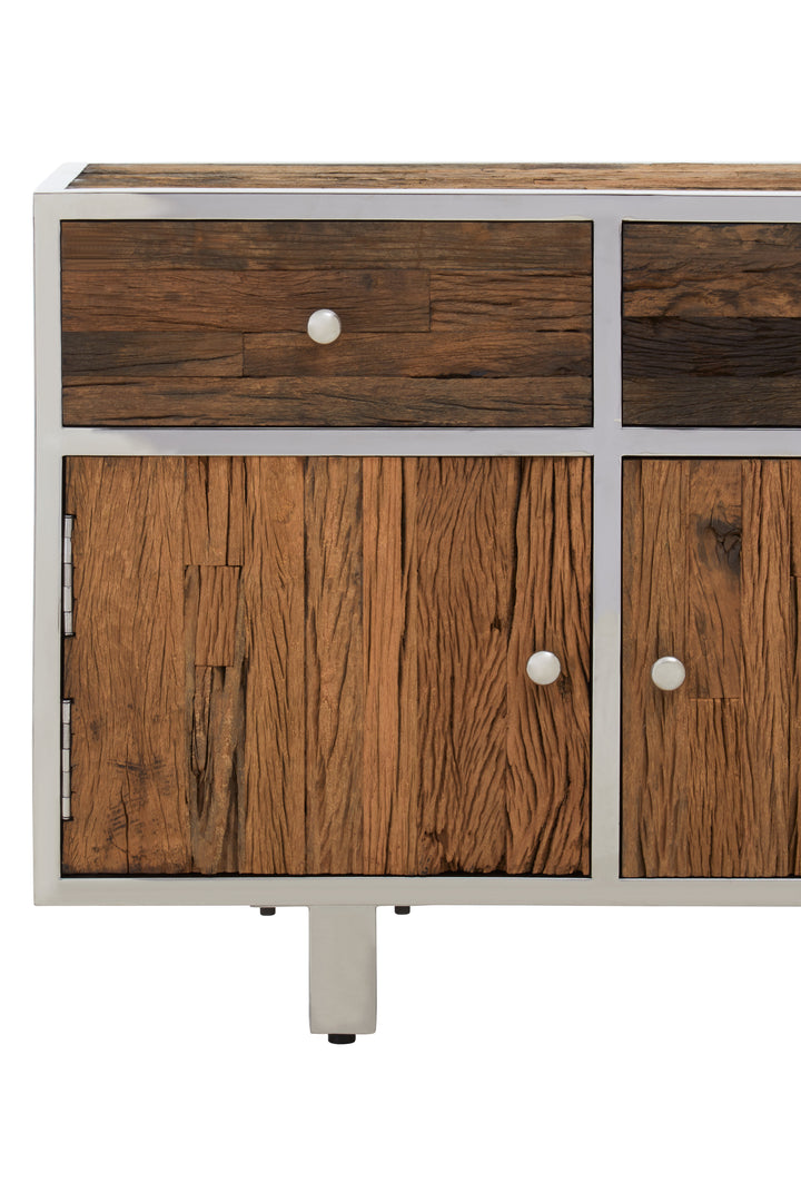 Raven Natural Wood Sideboard