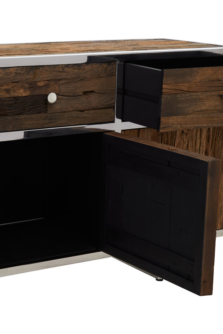 Raven Natural Wood Sideboard