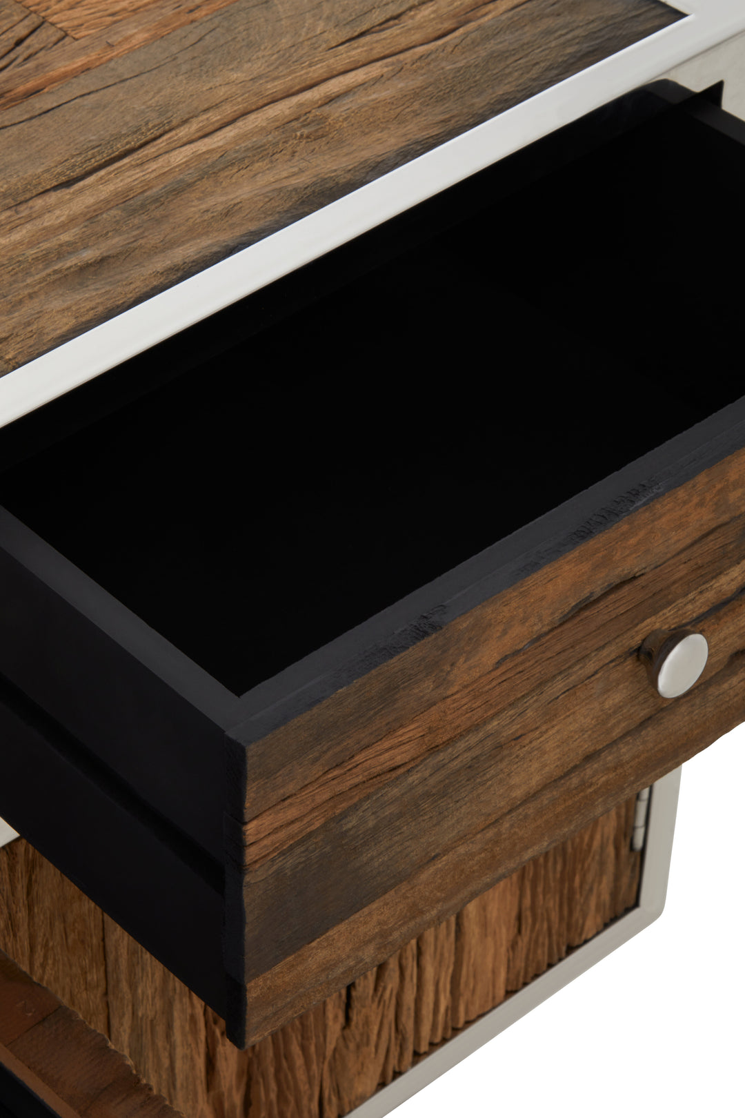 Raven Natural Wood Sideboard