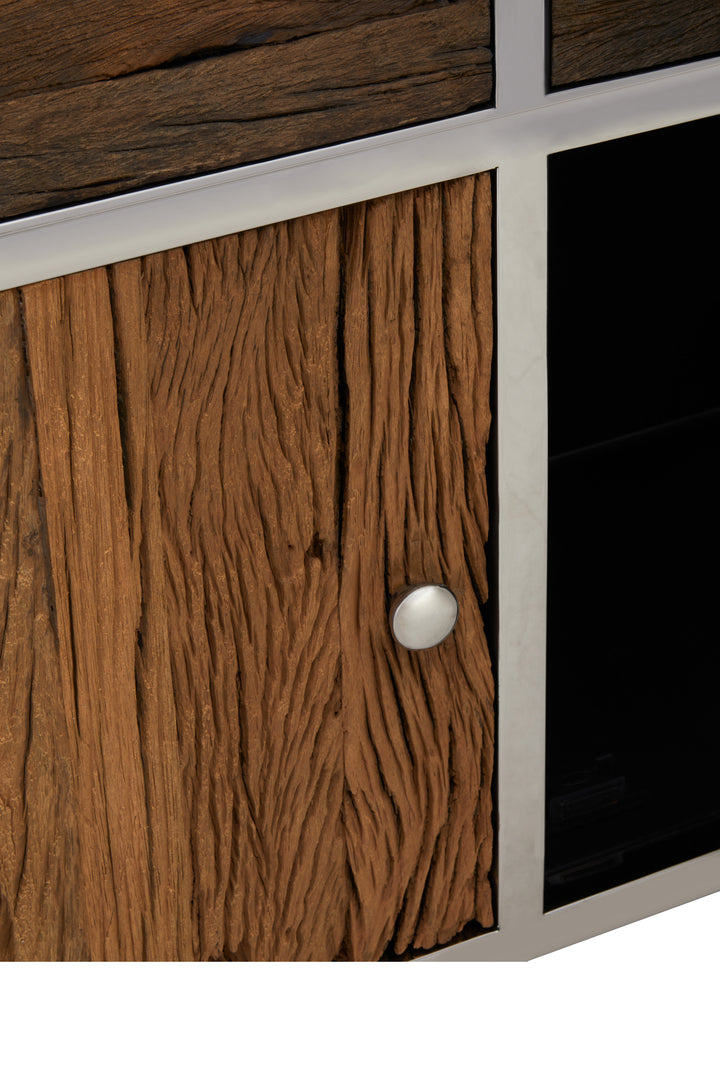 Raven Natural Wood Sideboard
