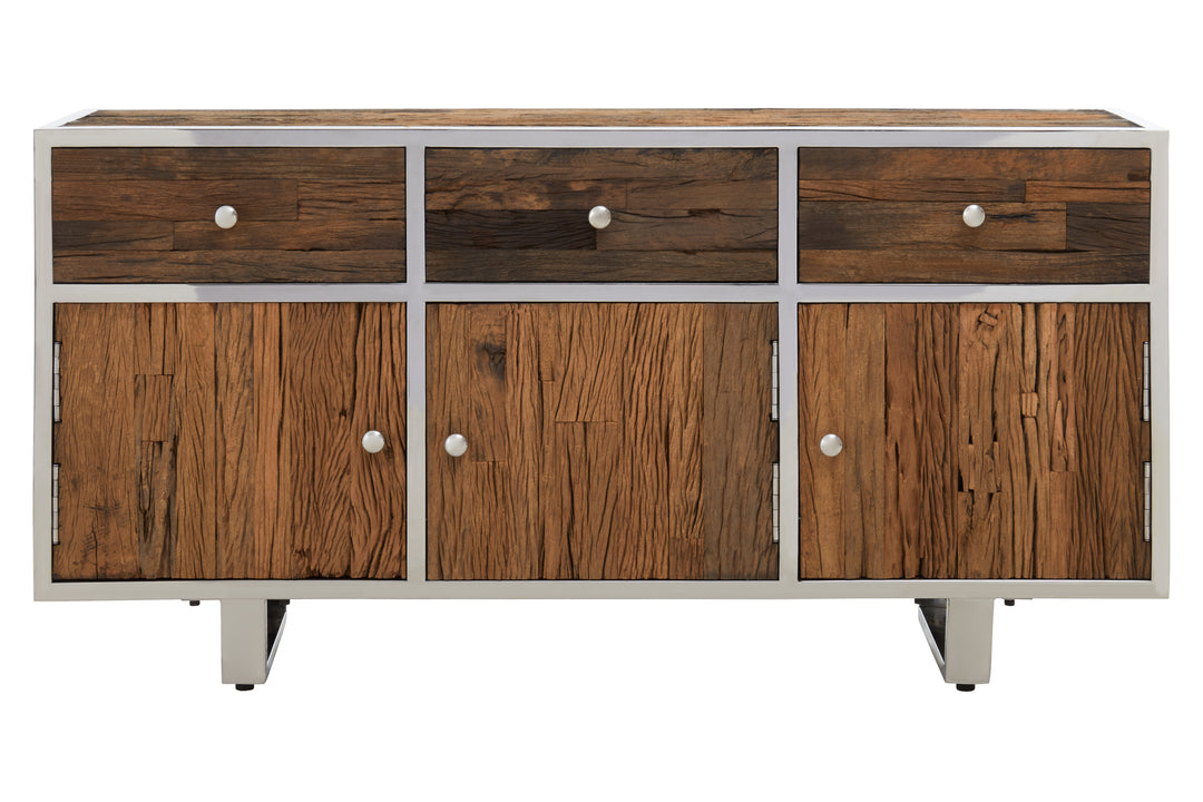Raven Natural Wood Sideboard