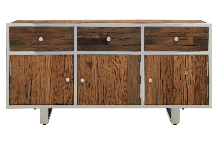 Raven Natural Wood Sideboard