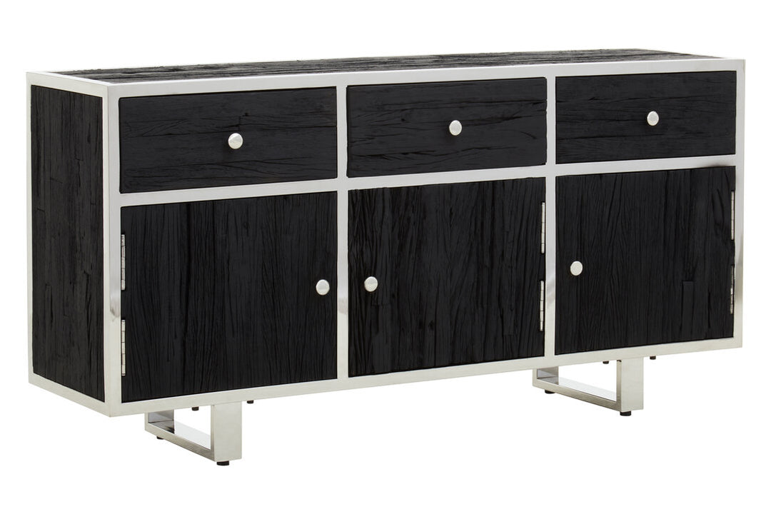 Raven Black Sideboard