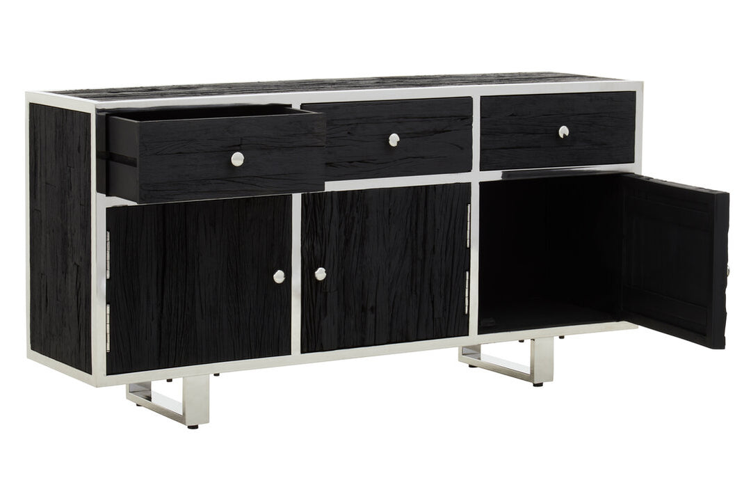 Raven Black Sideboard