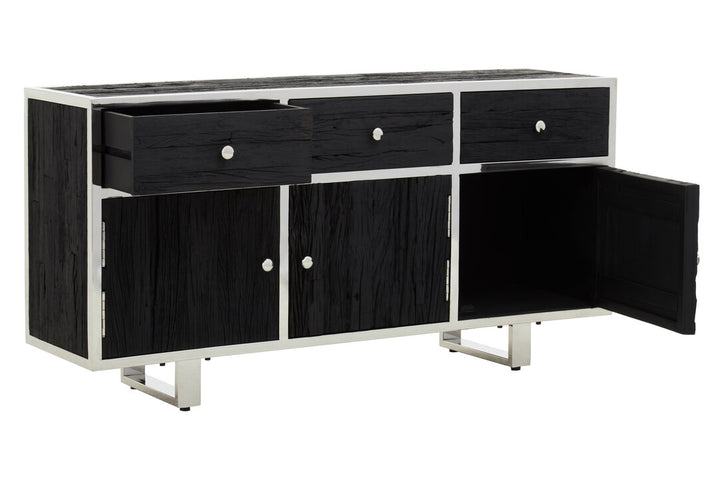 Raven Black Sideboard