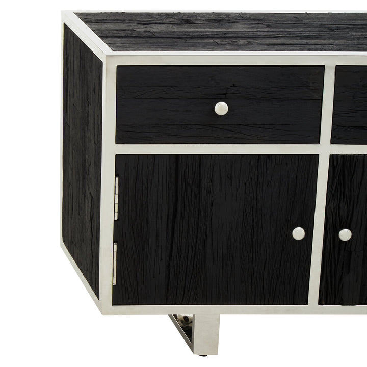 Raven Black Sideboard