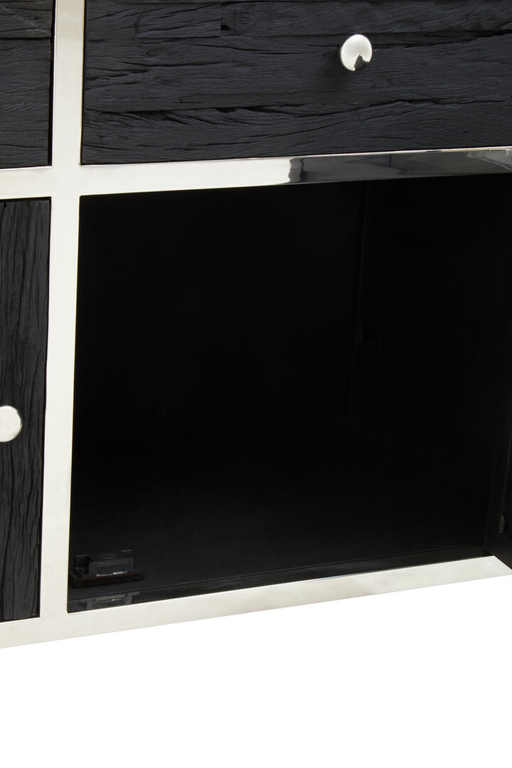 Raven Black Sideboard