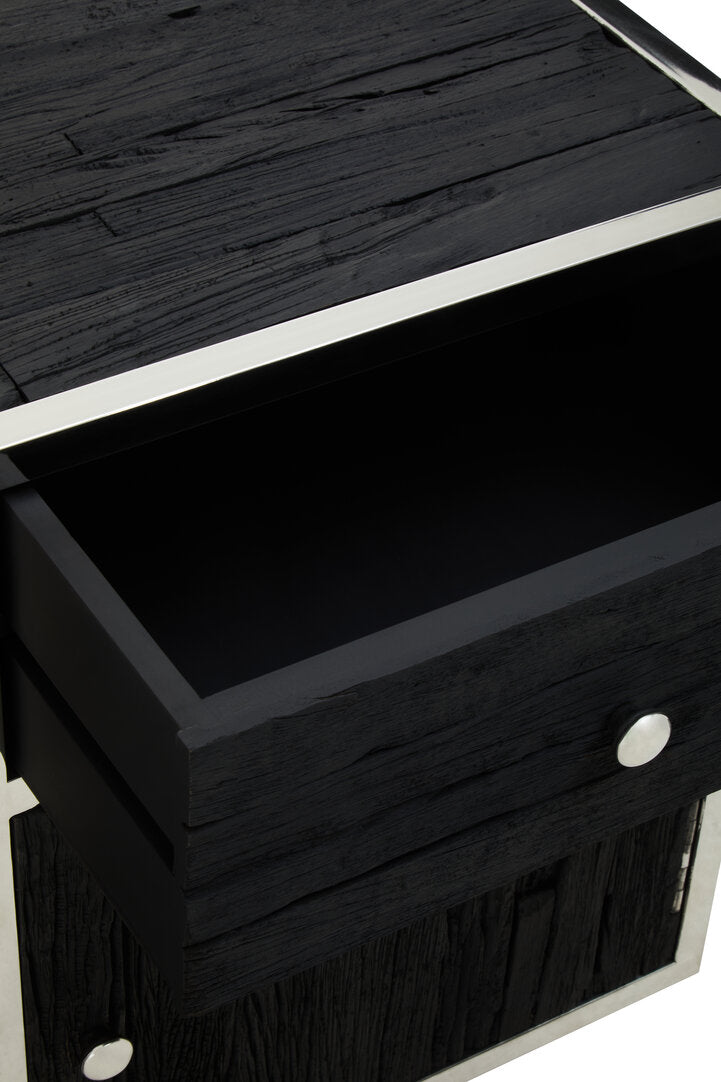 Raven Black Sideboard