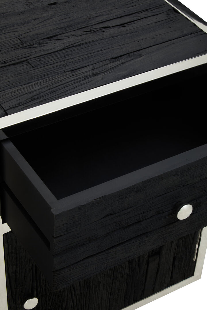 Raven Black Sideboard