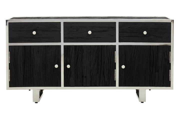 Raven Black Sideboard