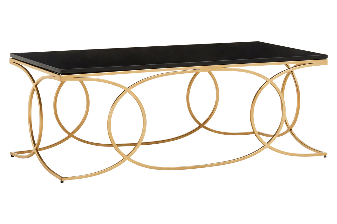 Calypso Black Coffee Table
