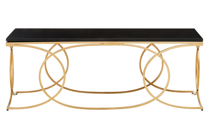 Calypso Black Coffee Table