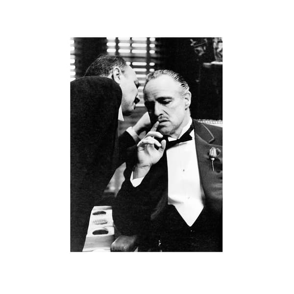 The Godfather 100X150 - Plexiglass, 100cm x 150cm - Andrew Martin