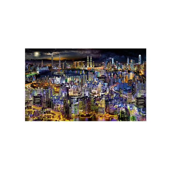 Fifth Dimension, Plexiglass Artwork, 200cm x 120cm, Multicoloured - Andrew Martin