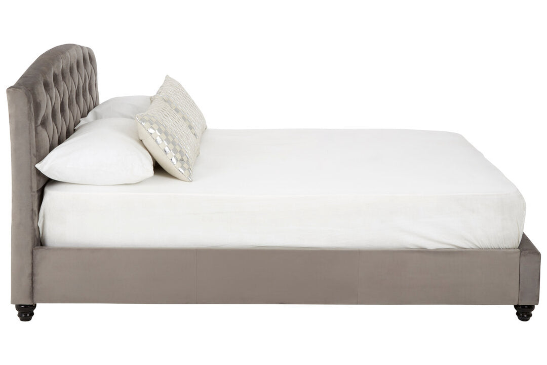 Albatross Steel Shade Double Bed