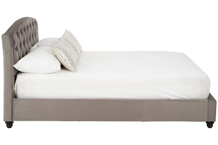 Albatross Steel Shade Double Bed