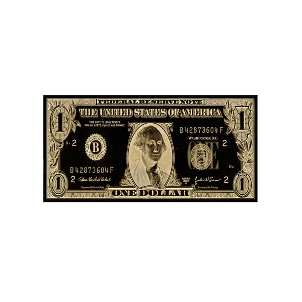 Gold Dollar 200X100 - Metal, 200cm x 100cm - Andrew Martin