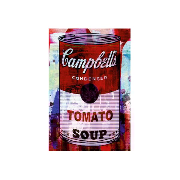 Campbells Tomato 120X180 - Metal, 120cm x 180cm - Andrew Martin