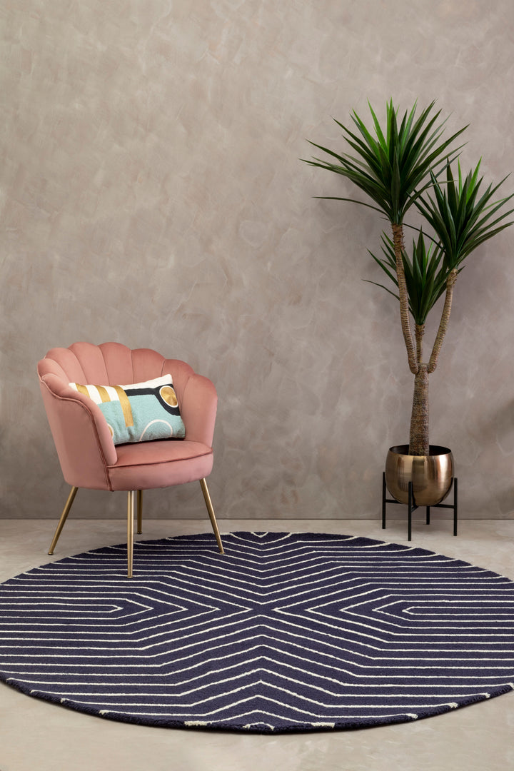 Dove Abstract Rectangular Cushion