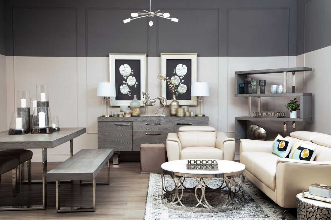 Dove Morvi Large Grey Rug