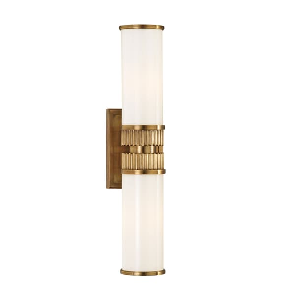 Harper Wall Light Brass, Wall Light, Aged Brass - Andrew Martin