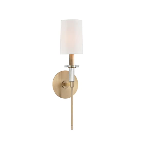 Amherst Wall Light Single, Wall Light, Brass - Andrew Martin