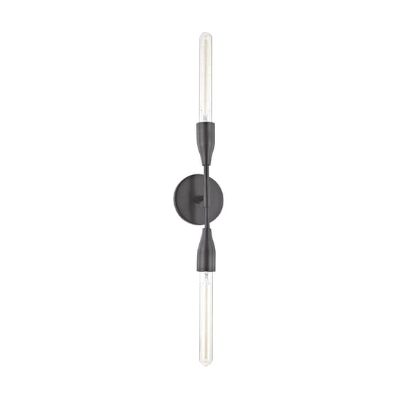 Tara Double Wall Light Bronze, Wall Light, Old Bronze - Andrew Martin