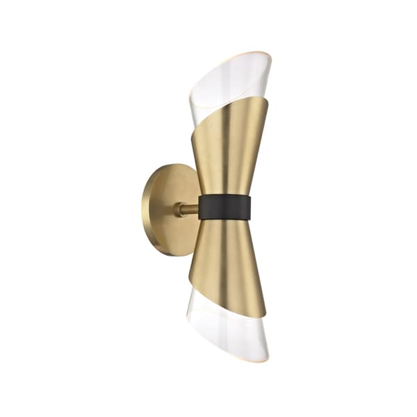 Angie Wall Light, Wall Light, Brass - Andrew Martin
