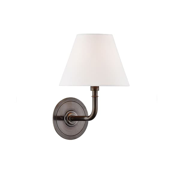 Esme Wall Light Bronze, Wall Light, Distressed Bronze - Andrew Martin