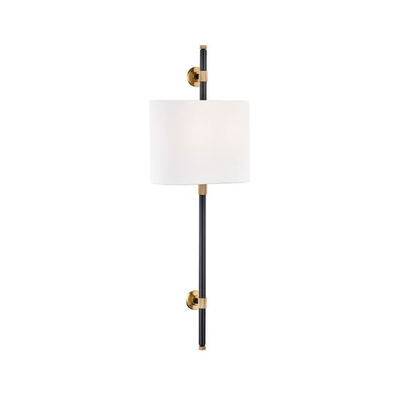 Bowery Wall Light Bronze, Wall Light, Old Bronze - Andrew Martin