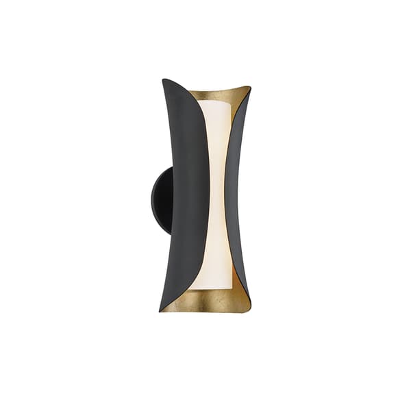 Josie Wall Light Black, Wall Light - Andrew Martin