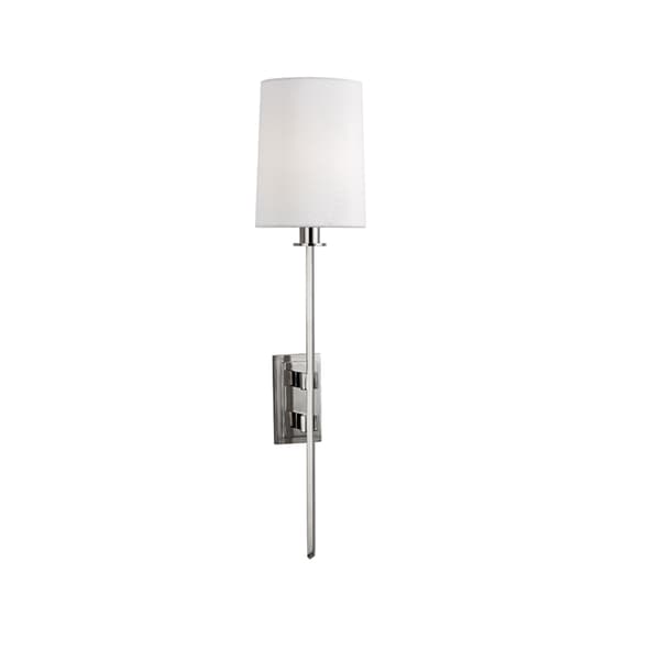 Fredonia Wall Light Nickel, Wall Light, Polished Nickel - Andrew Martin
