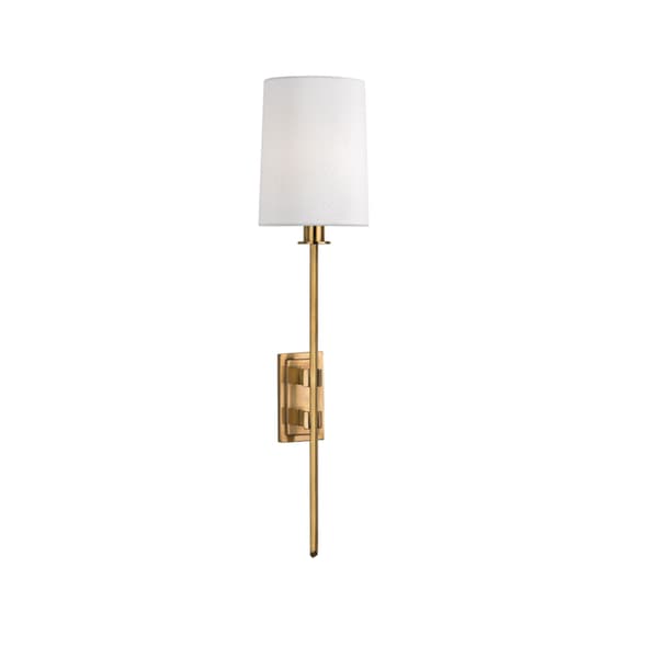 Fredonia Wall Light Brass, Wall Light, Aged Brass - Andrew Martin