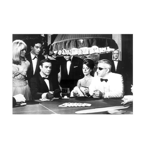 Casino, 120cm x 120cm - Andrew Martin