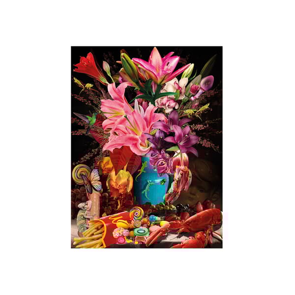 Still Life With Lobster 100X150 - Plexiglass, 100cm x 150cm - Andrew Martin
