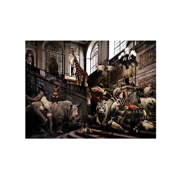 City Jungle, 150cm x 100cm - Andrew Martin