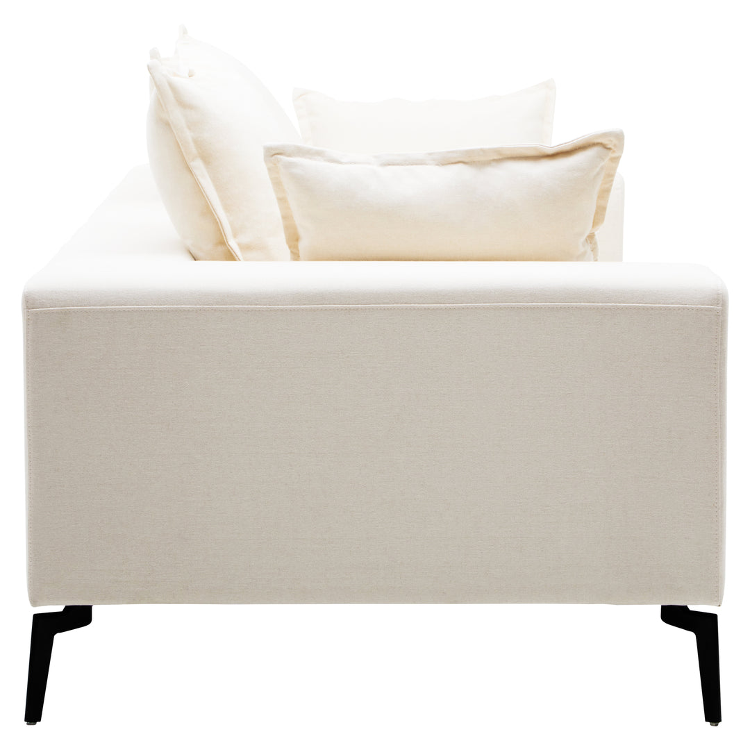 Sparrow 3 Seat Cream Sofa