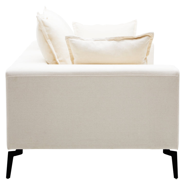 Sparrow 3 Seat Cream Sofa